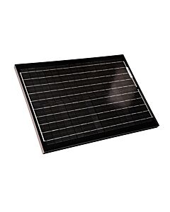 Solcellepanel 25Watt ALL BLACK, mono