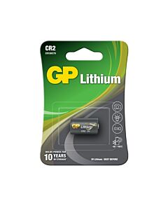 CR2 GP Lithiumbatteri 1-pakk