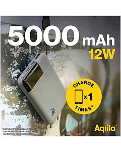 Powerbank 5000mAh 12W Aqiila Powerbird B5 Grønn