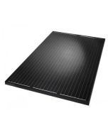 Solcellepanel 190Watt ALL BLACK mono